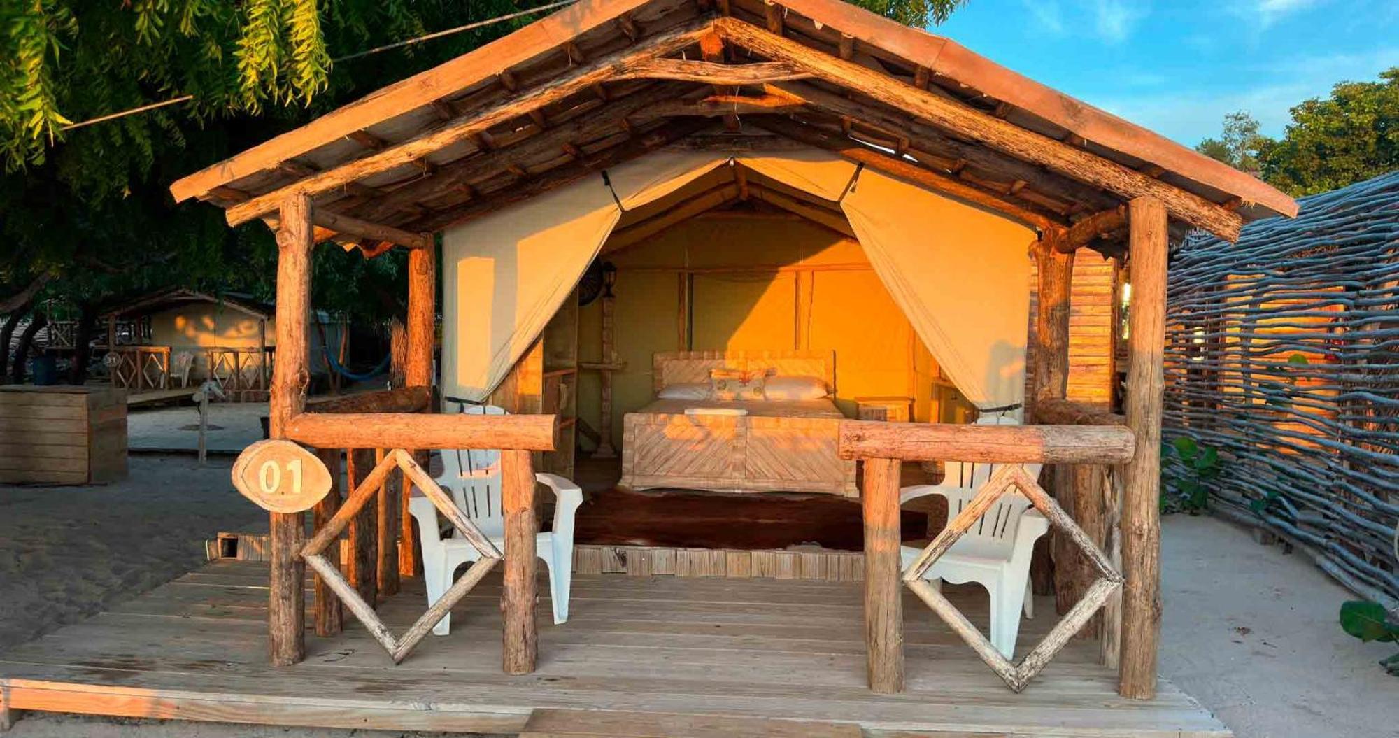 Glamping EcoLodge Cueva De Las Aguilas Pedernales Exterior foto